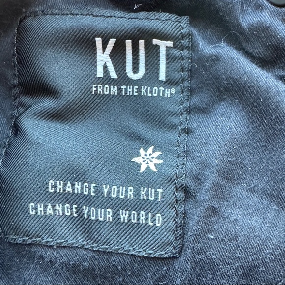 Kut from the Kloth Black Flare Jeans,HIGH RISE, ANA - Picture 4 of 10